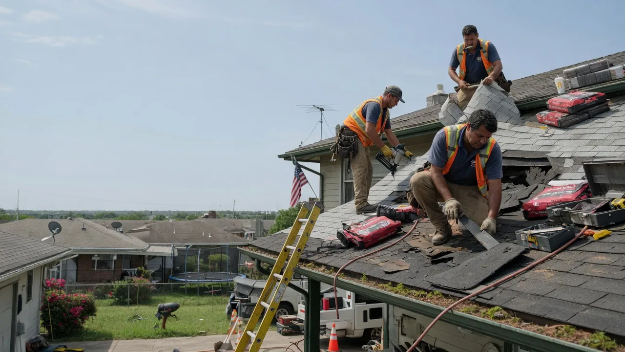Roof Repair in University Center, MI near me